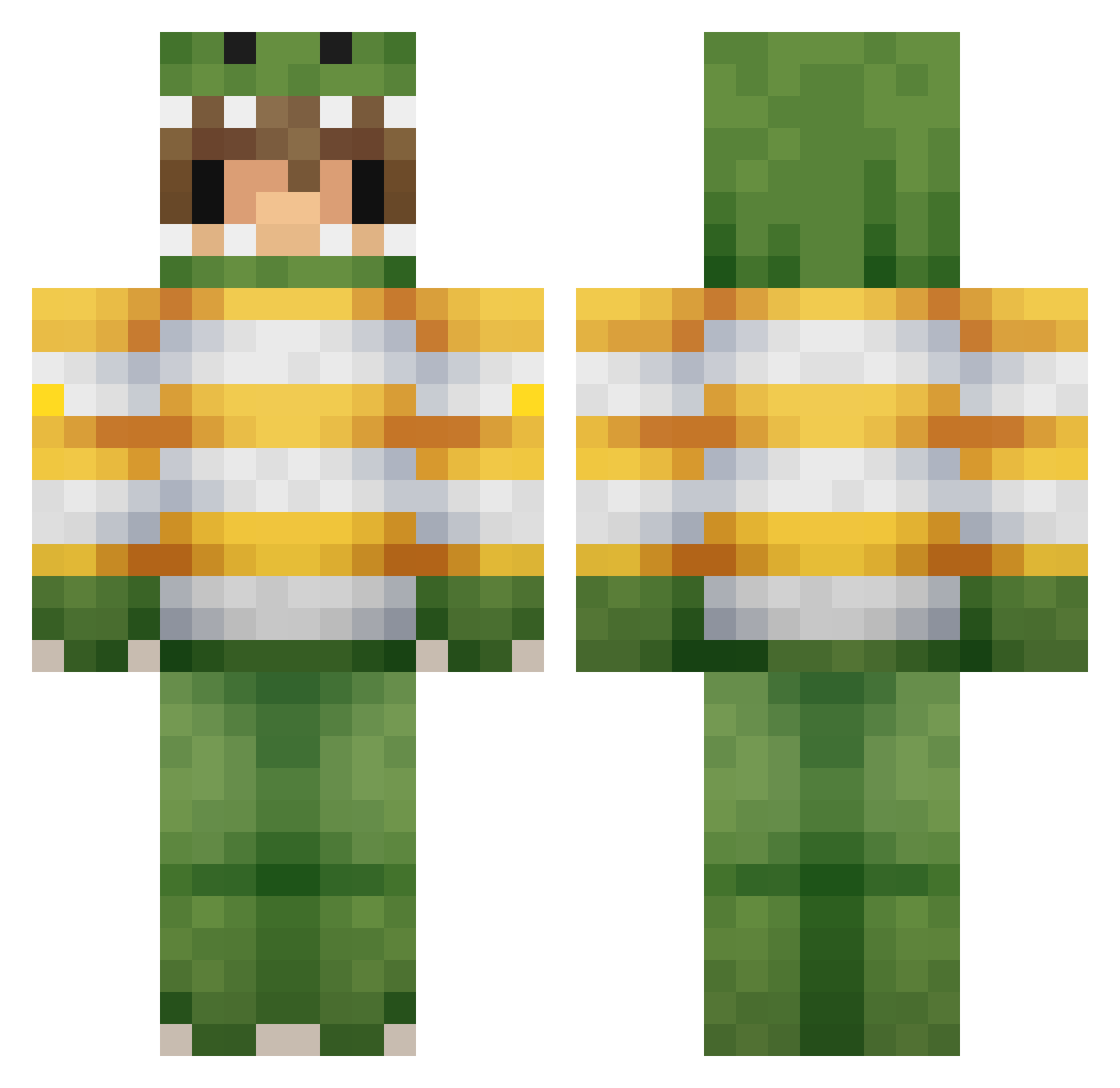 Pigeonchan - smajor1995 Minecraft skin