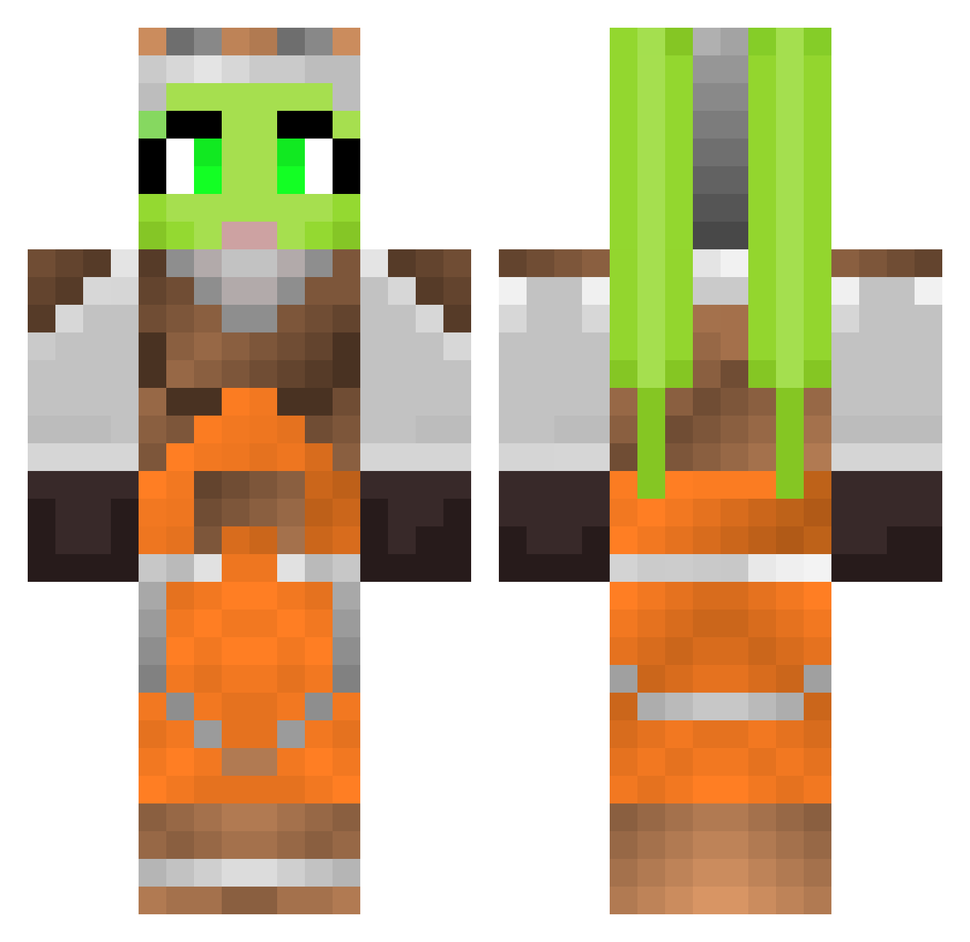 HeraSyndulla - rebel Minecraft skin