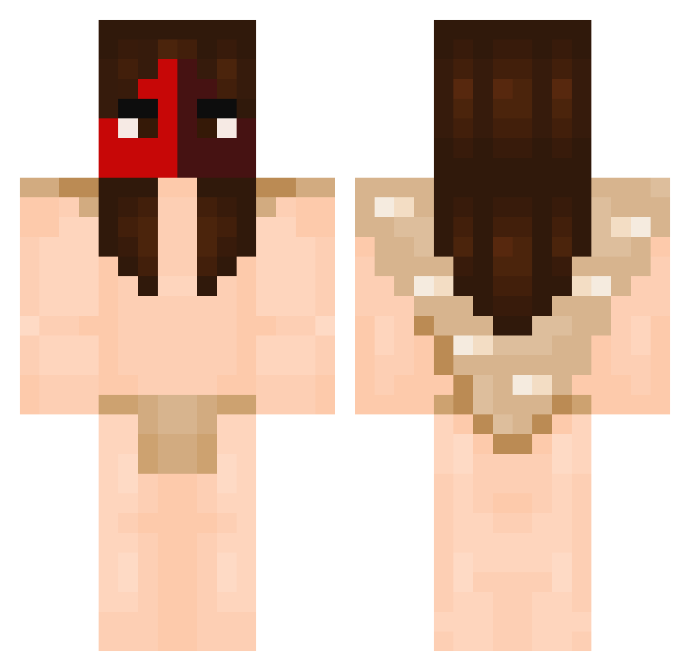 5mpetencia - tribal Minecraft skin
