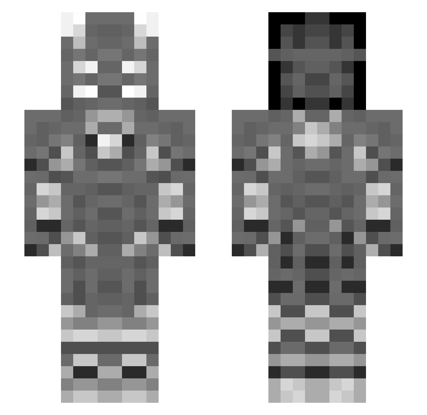 axel_fades Minecraft skin, front and back view