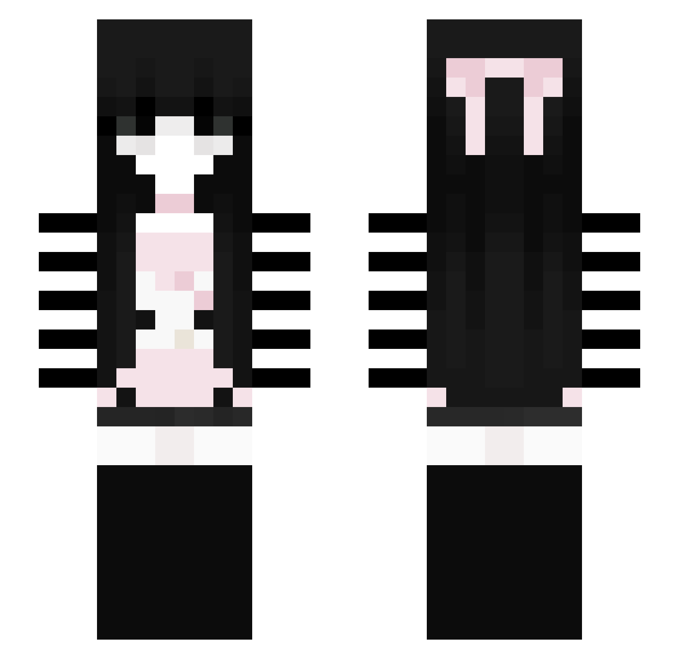 avzzz__ Minecraft skin, front and back view