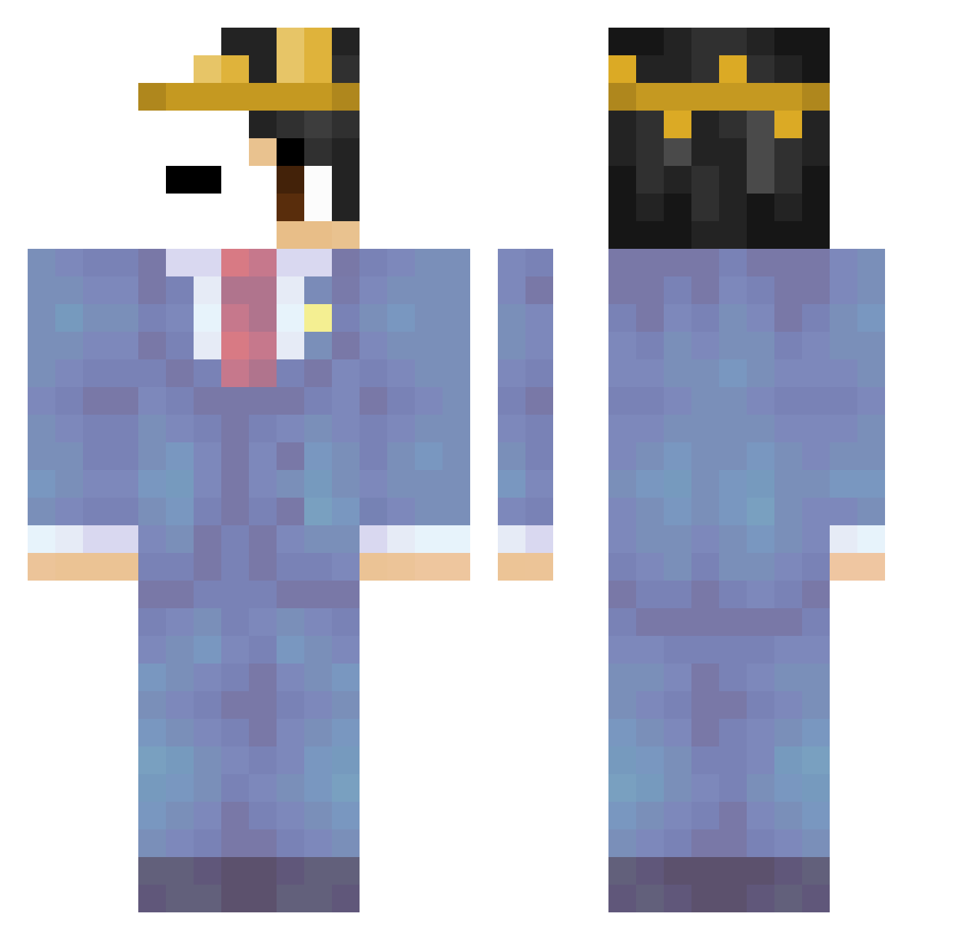 garrettw00d12 - subspace Minecraft skin