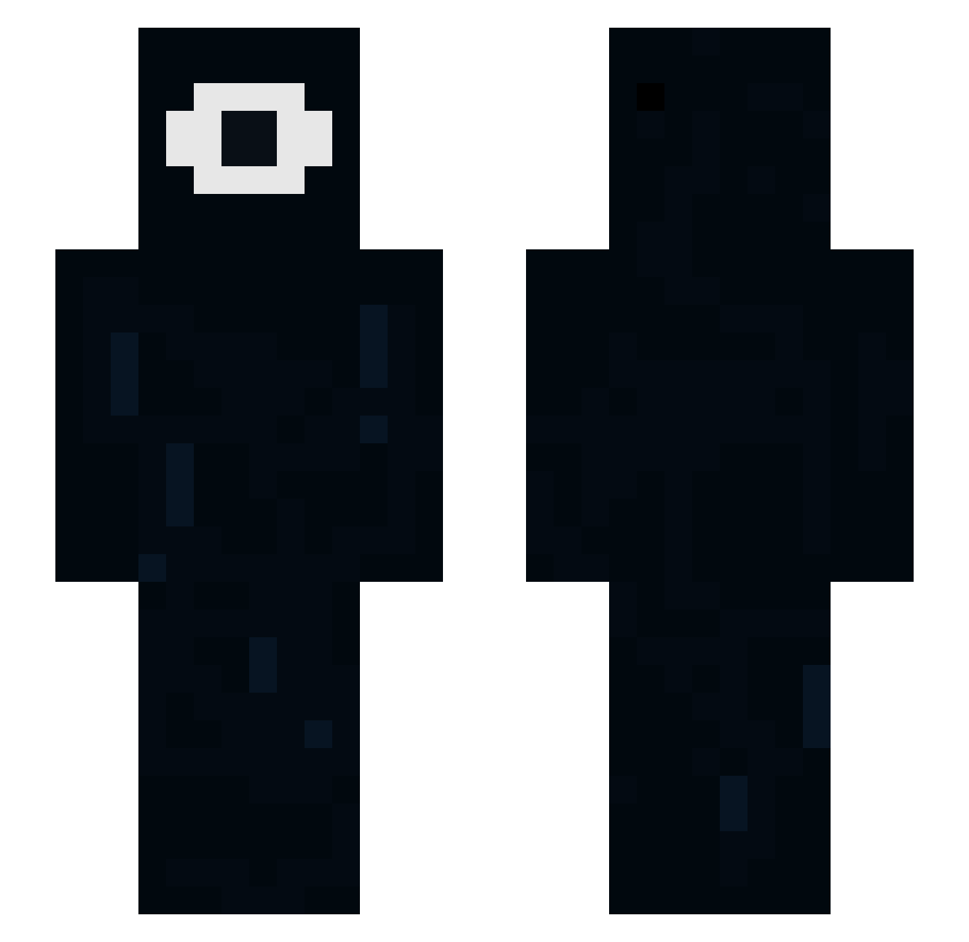pawelox53 Minecraft skin, front and back view