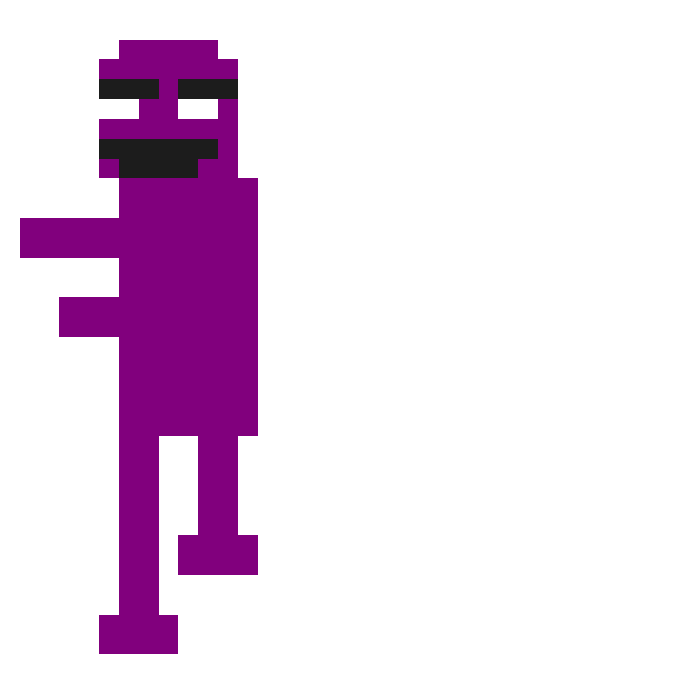 normboy Minecraft skin, front and back view