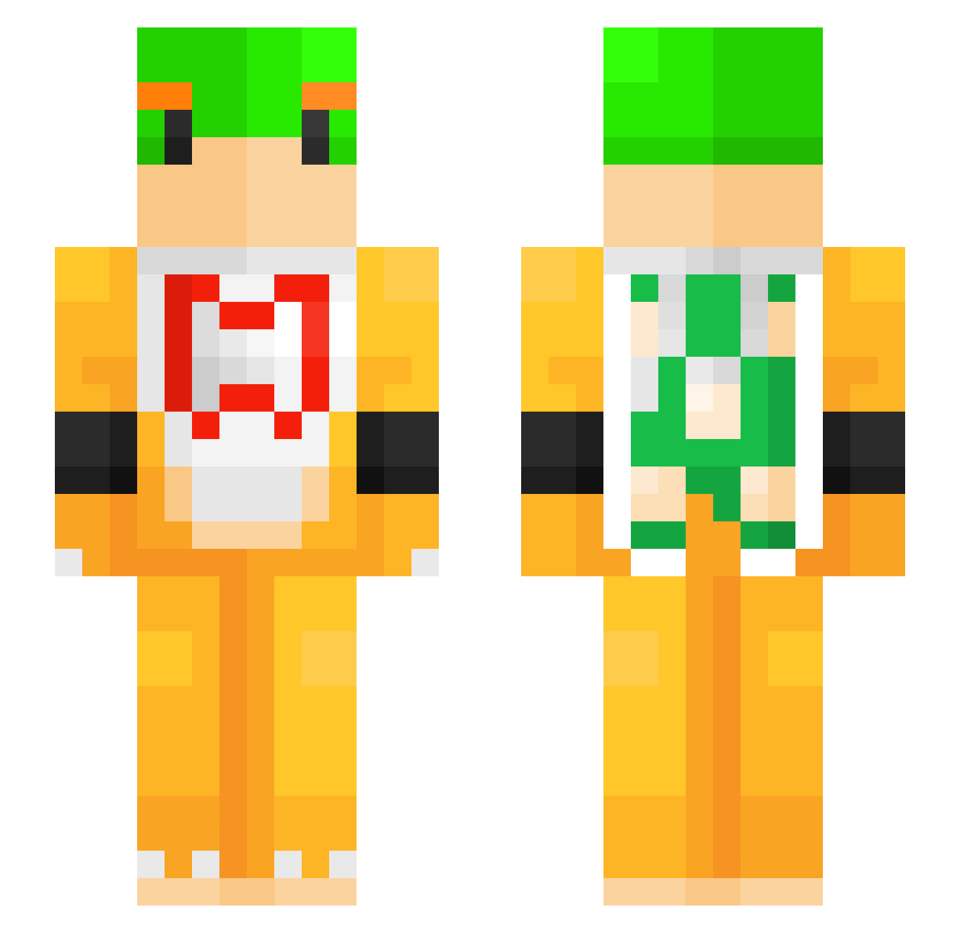_Somaaa_ - bowser jr Minecraft skin
