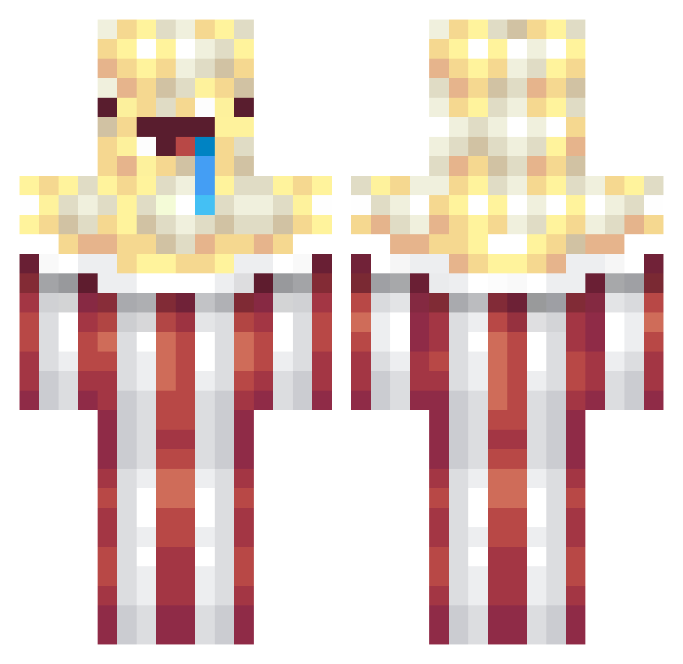 PoppieMC - popcorn Minecraft skin