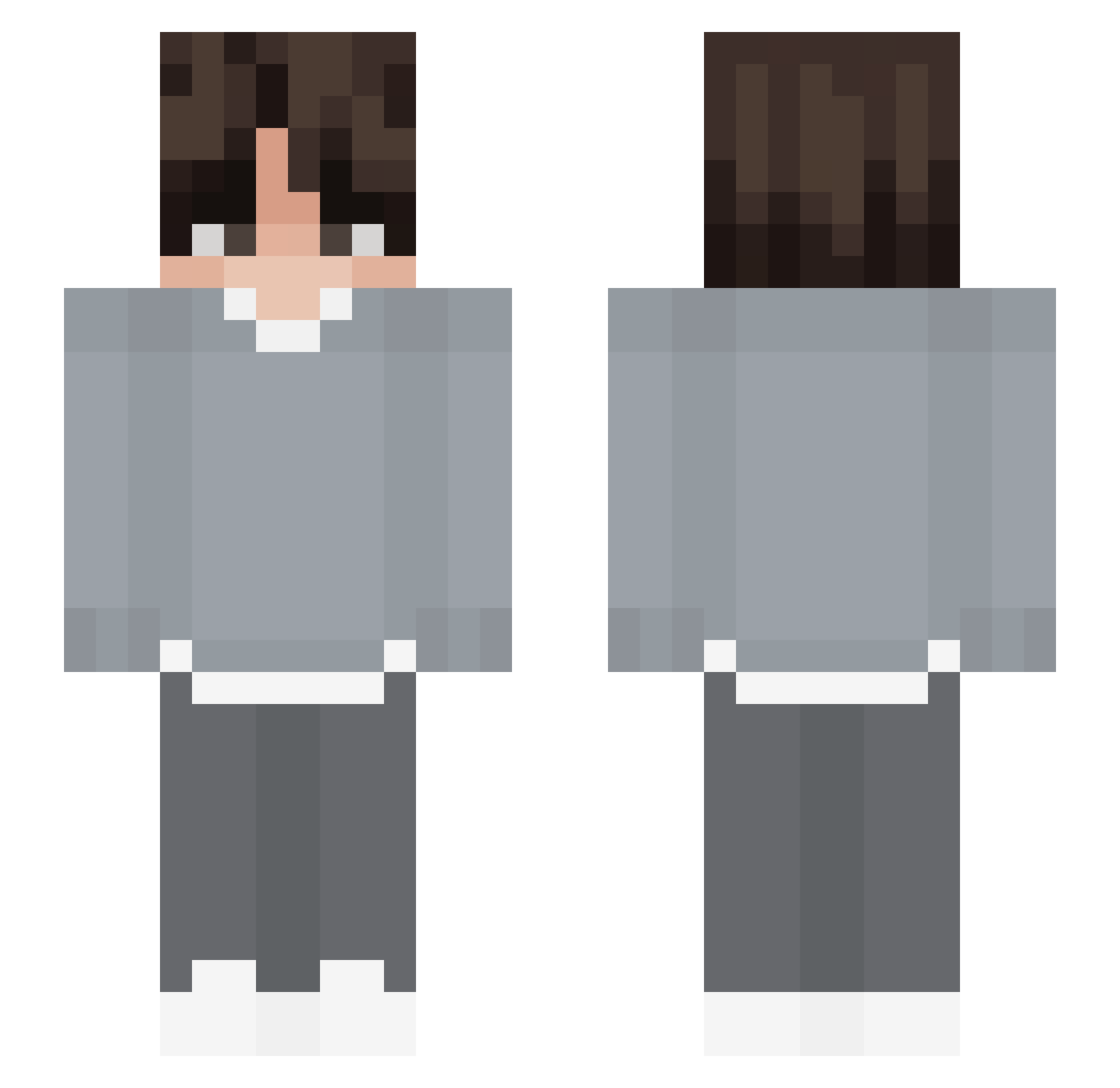 Sickss_ Minecraft skin, front and back view