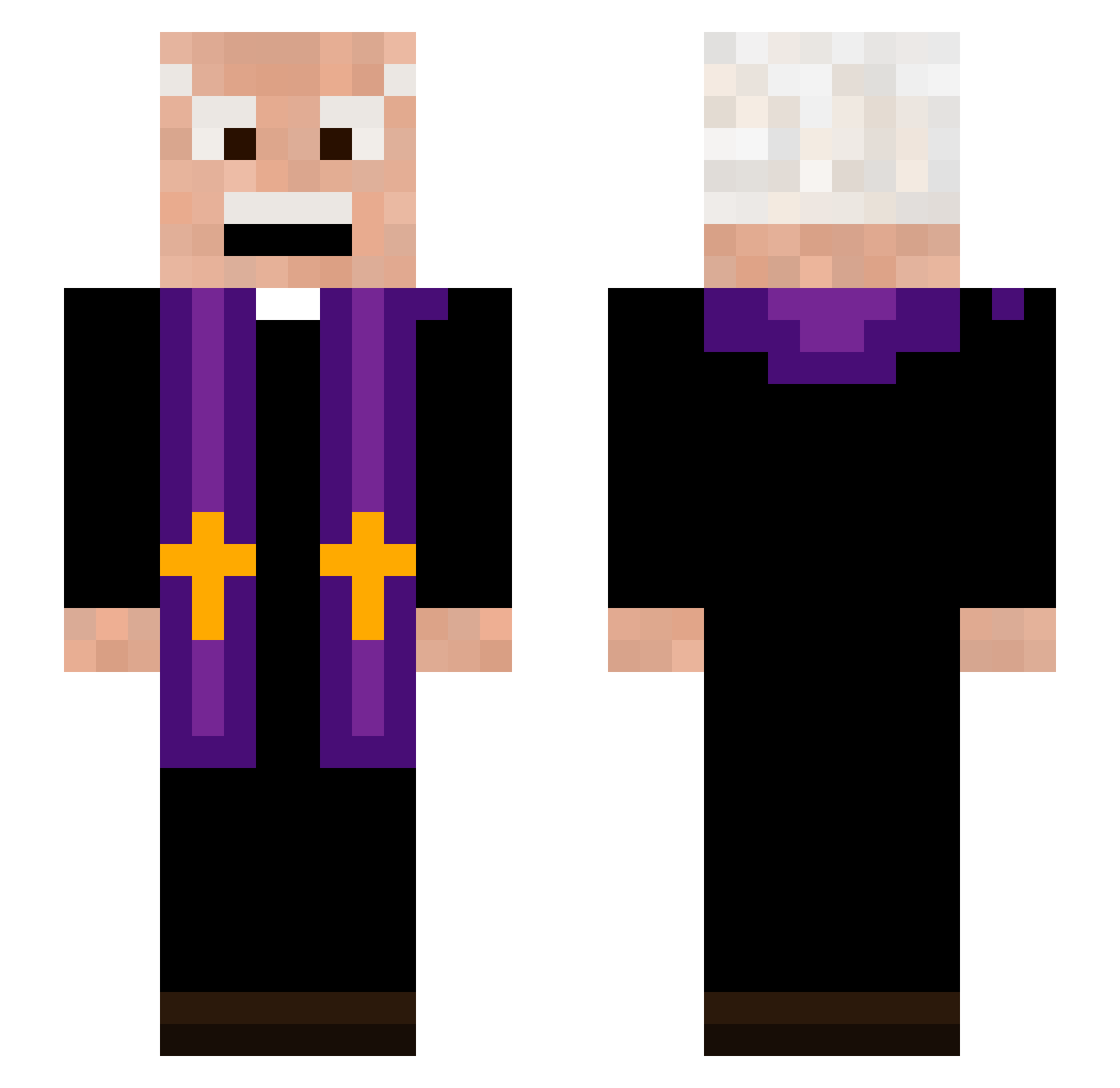 elias_395 Minecraft skin, front and back view