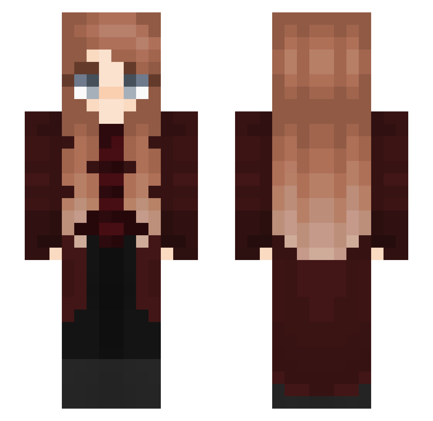 Pqndass - wanda maximoff Minecraft skin