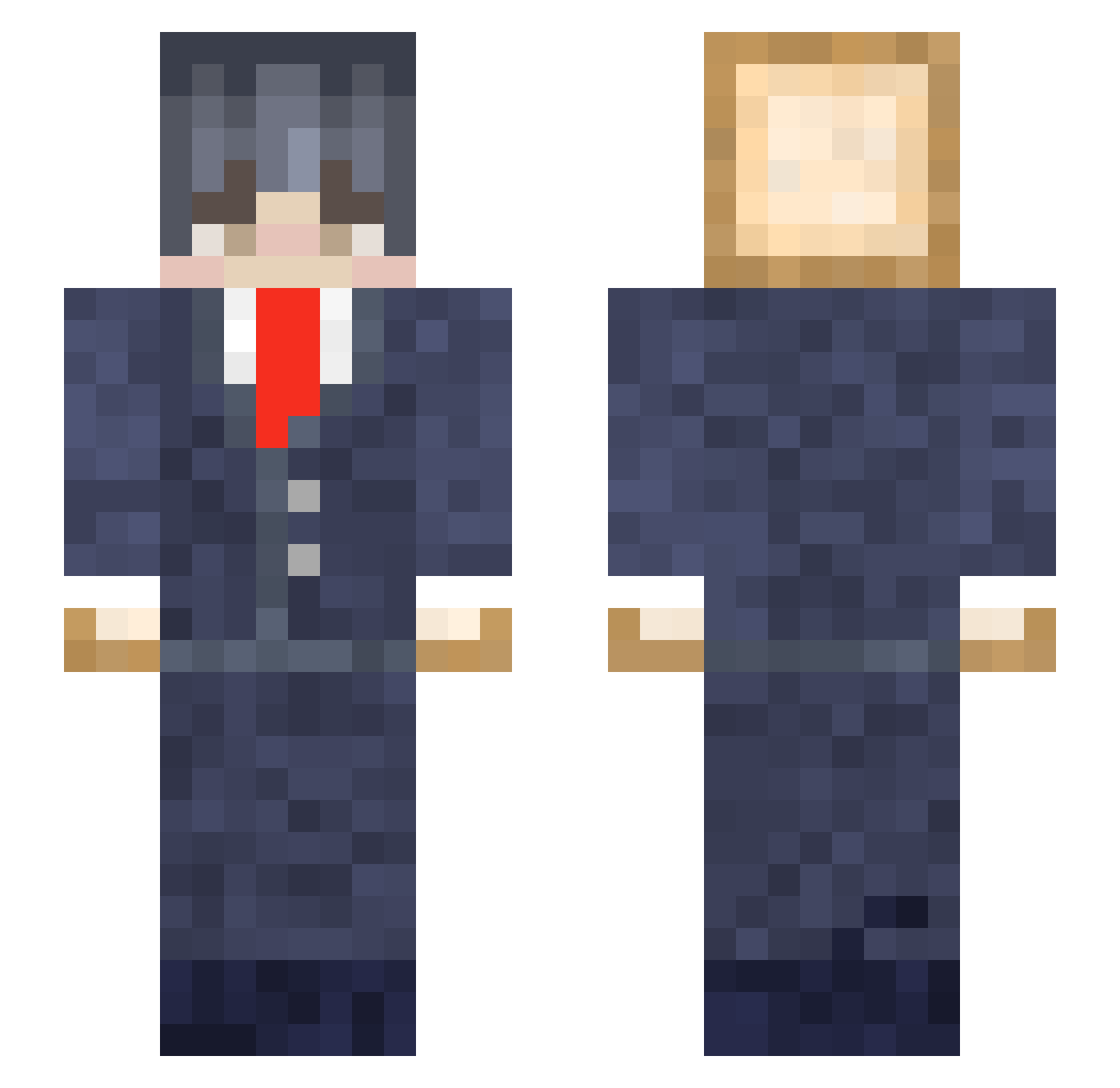 ToastyGG - disguised toast Minecraft skin