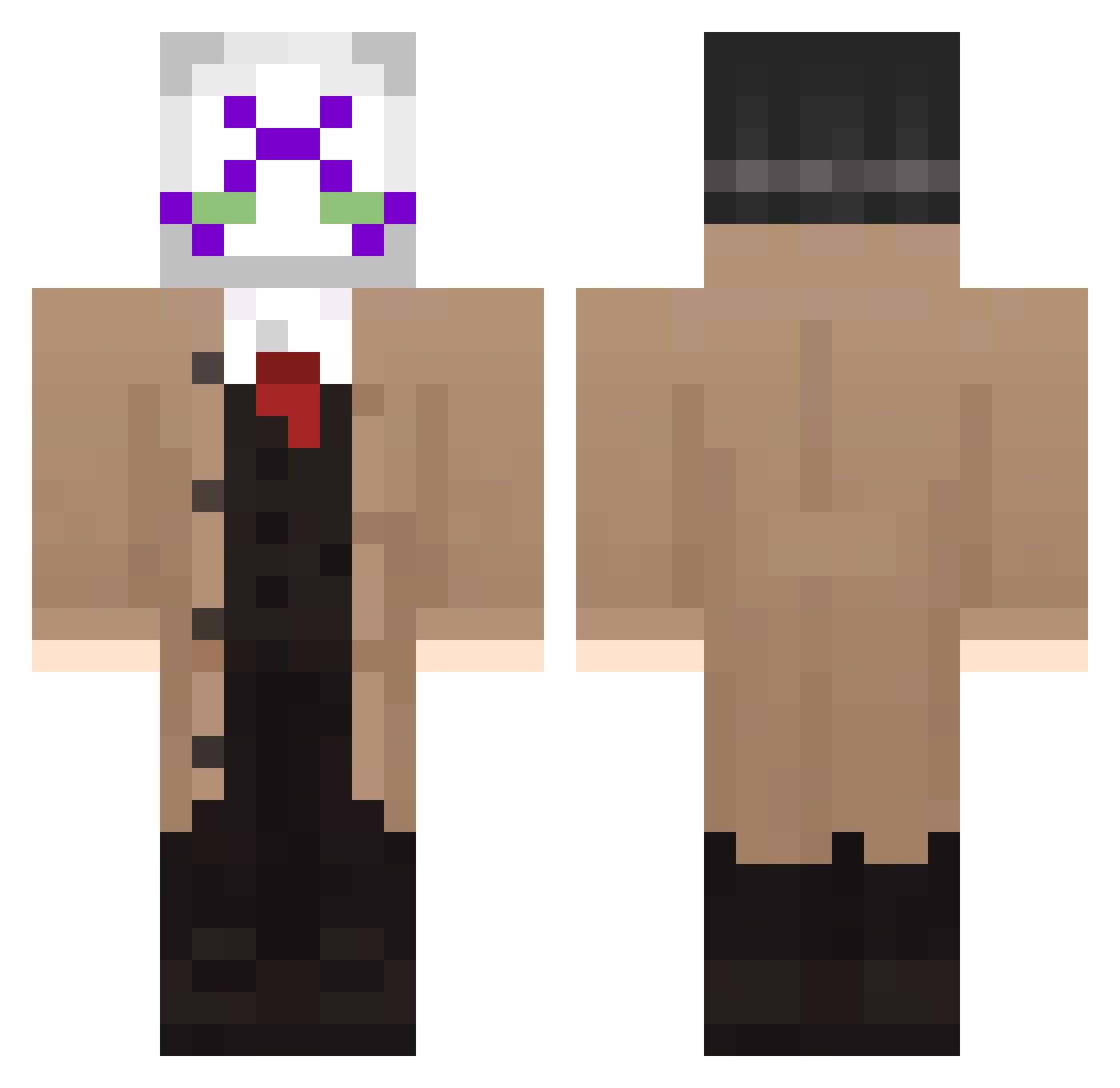 Mr_Mandarun_ - trenchcoat Minecraft skin