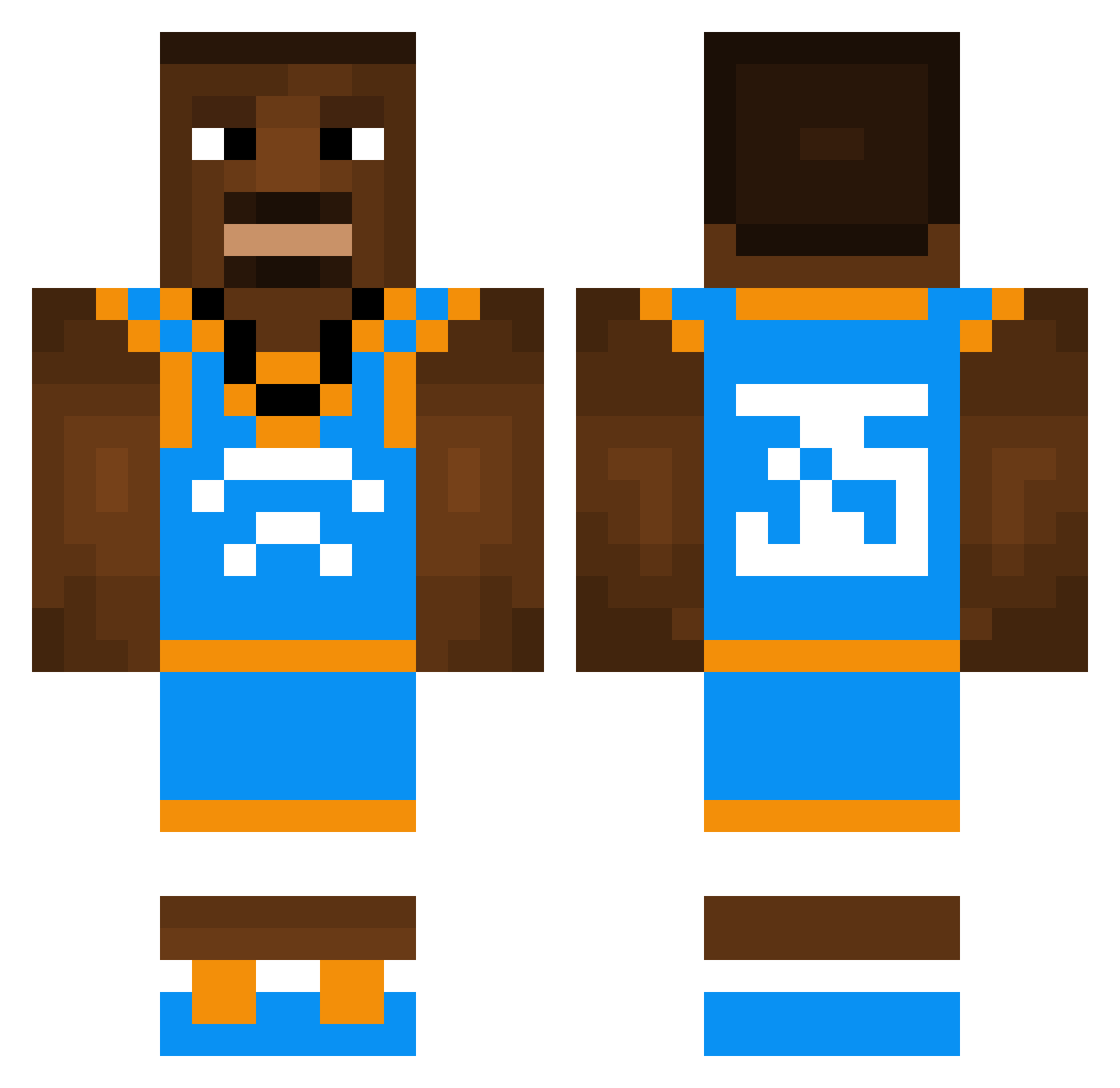 Hoopsters - kevin durant Minecraft skin