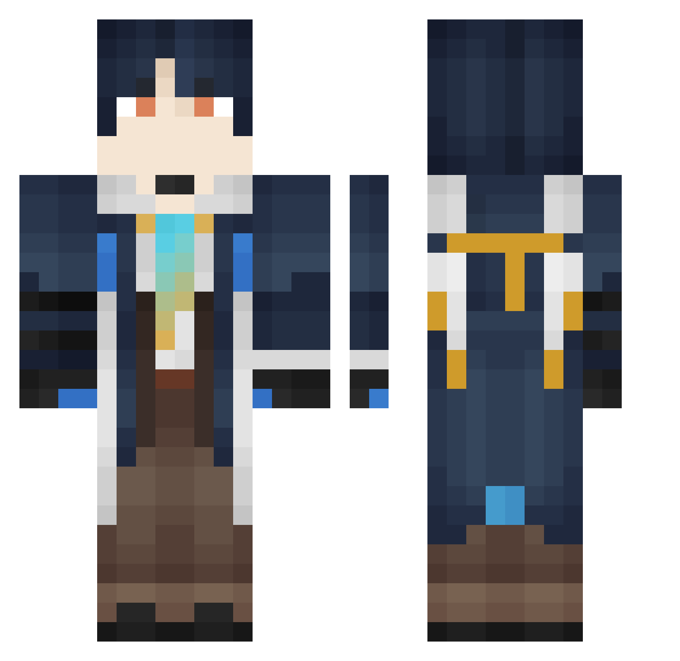 GSnoble - mother 3 Minecraft skin