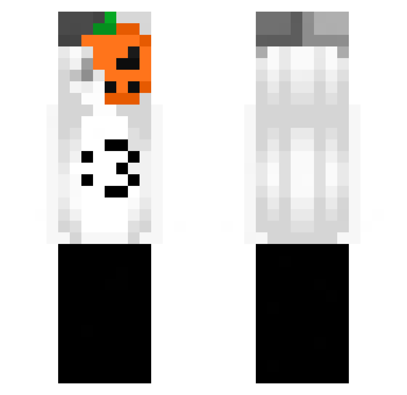 Ali_Bumsebrot - pumpkin hat Minecraft skin