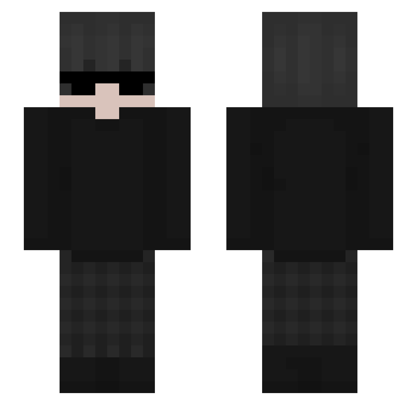 Sultik_ Minecraft skin, front and back view