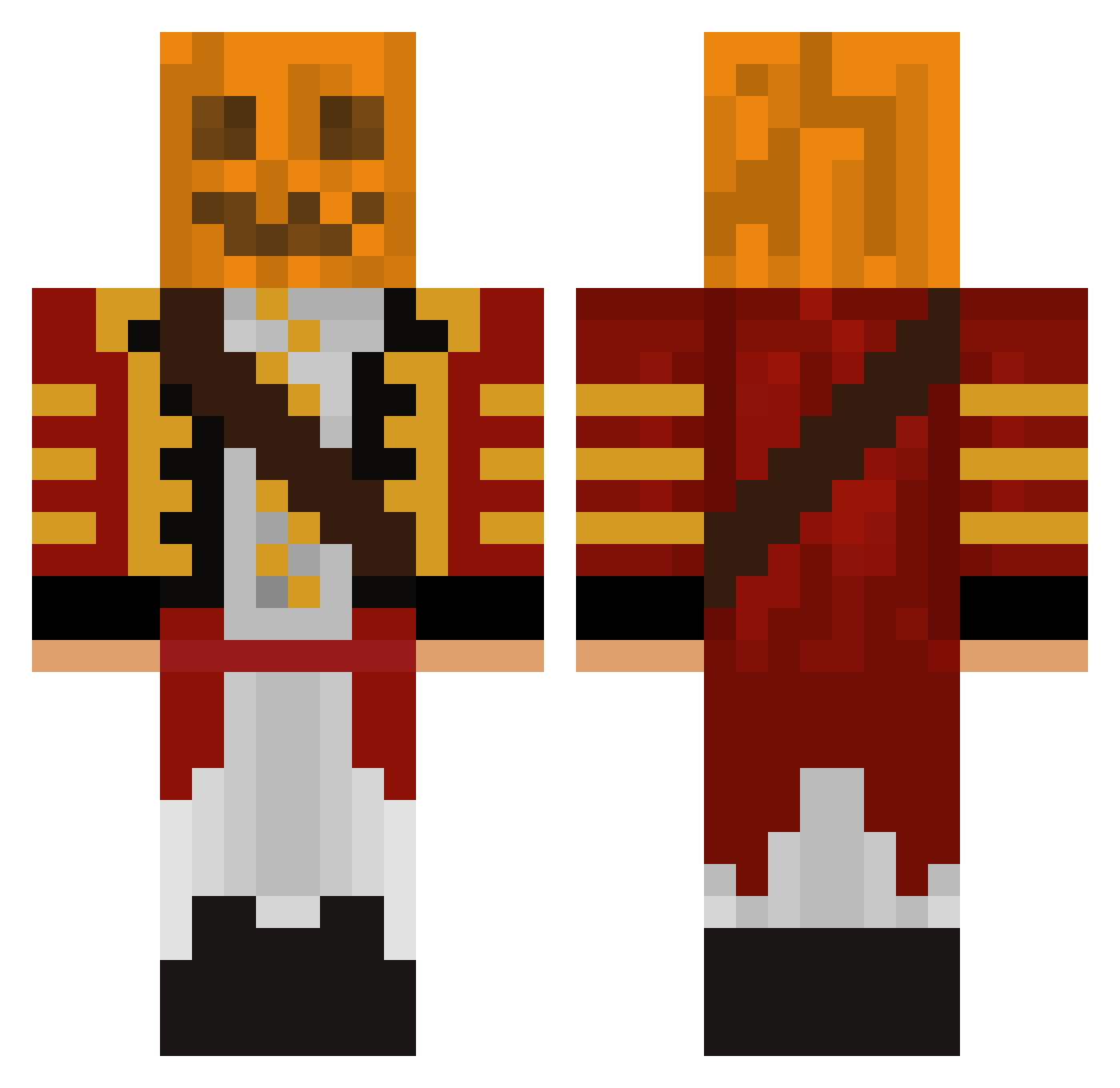 Jouraxe - historical uniform Minecraft skin
