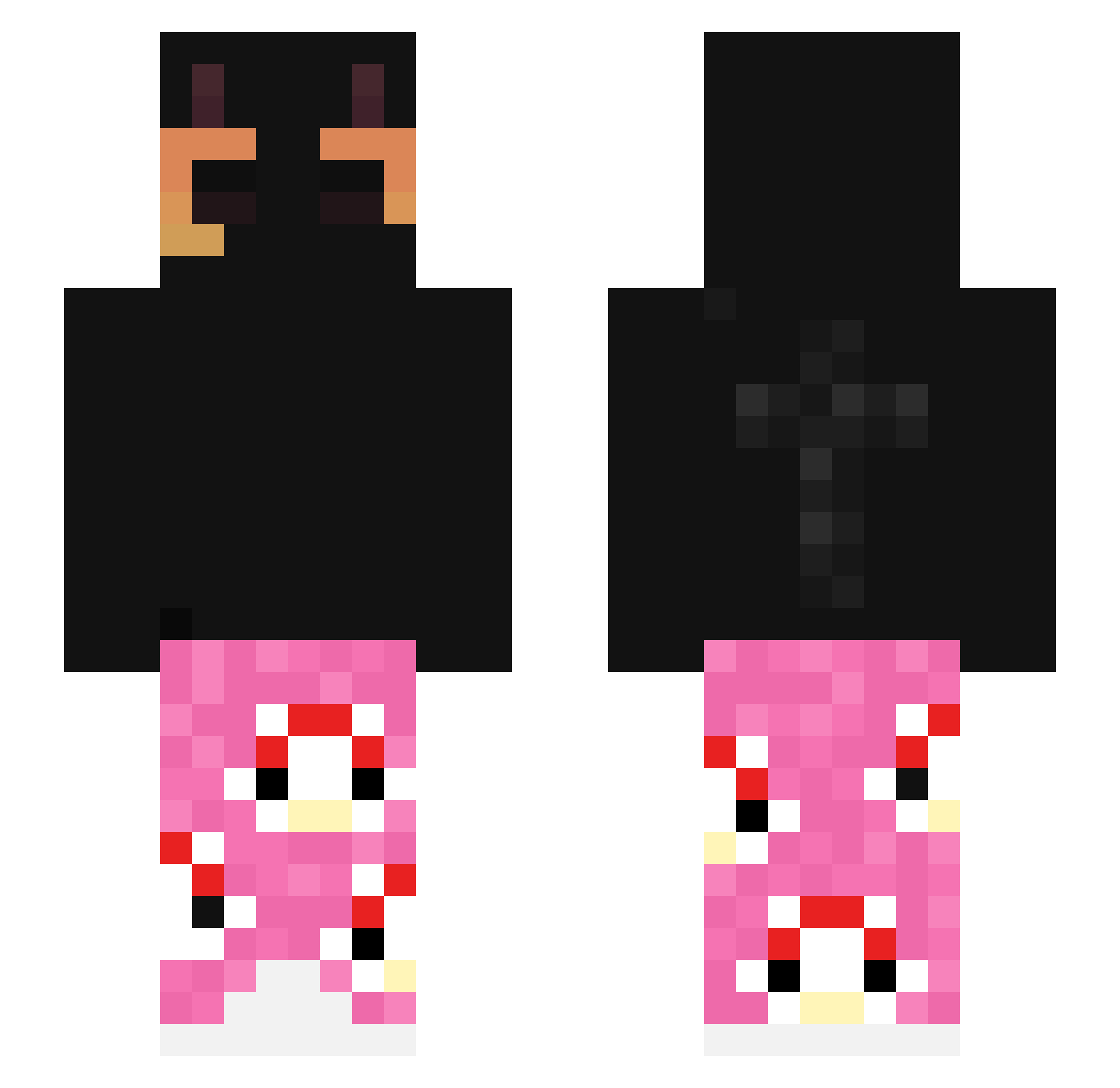 luridity_ Minecraft skin, front and back view