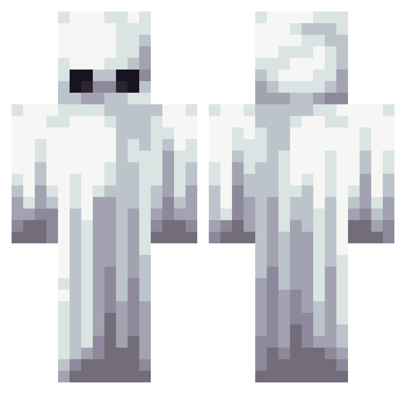 lcRed_Eyed_XaXa - sheet ghost Minecraft skin