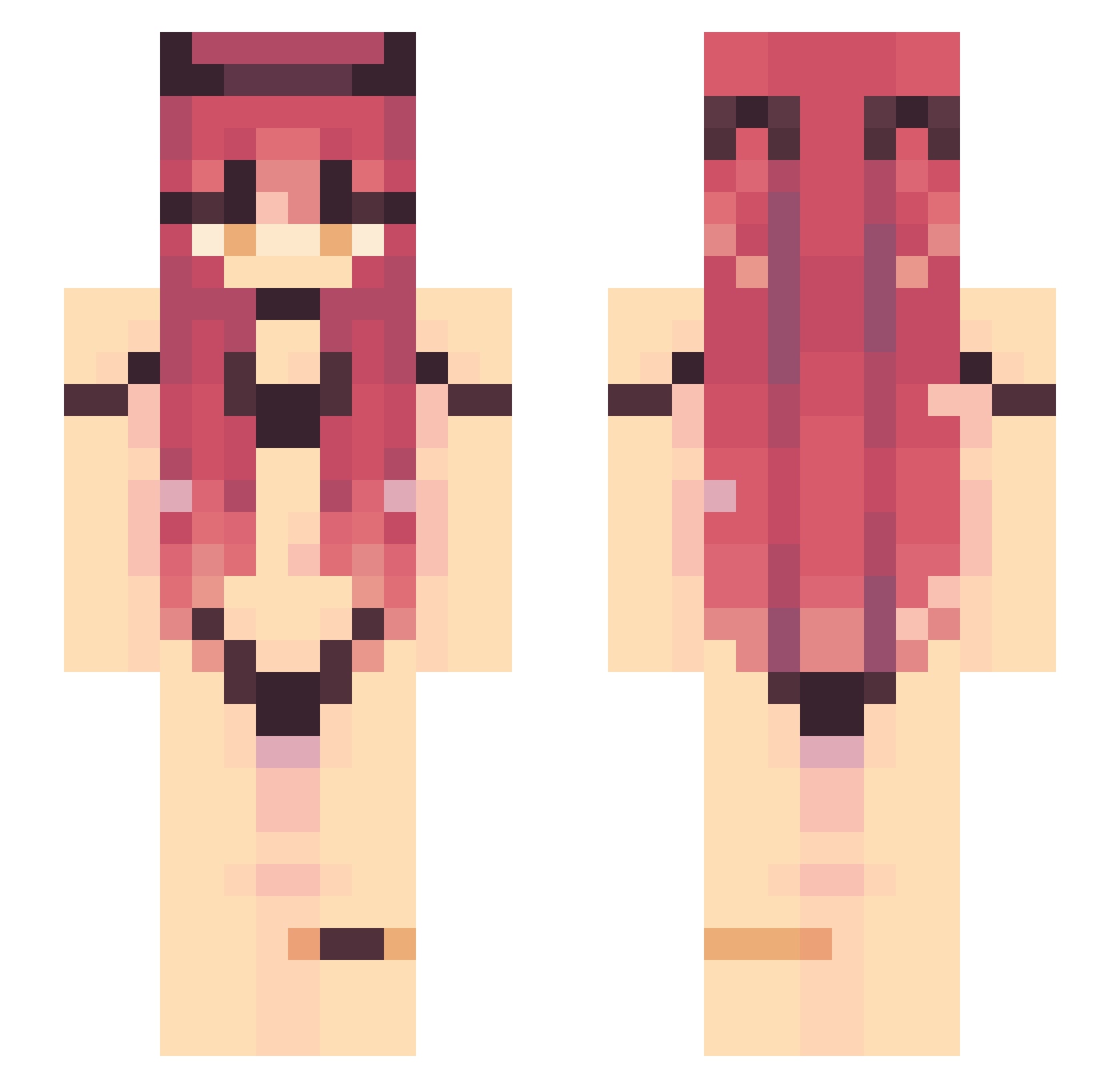 nikt_ani_nic Minecraft skin, front and back view