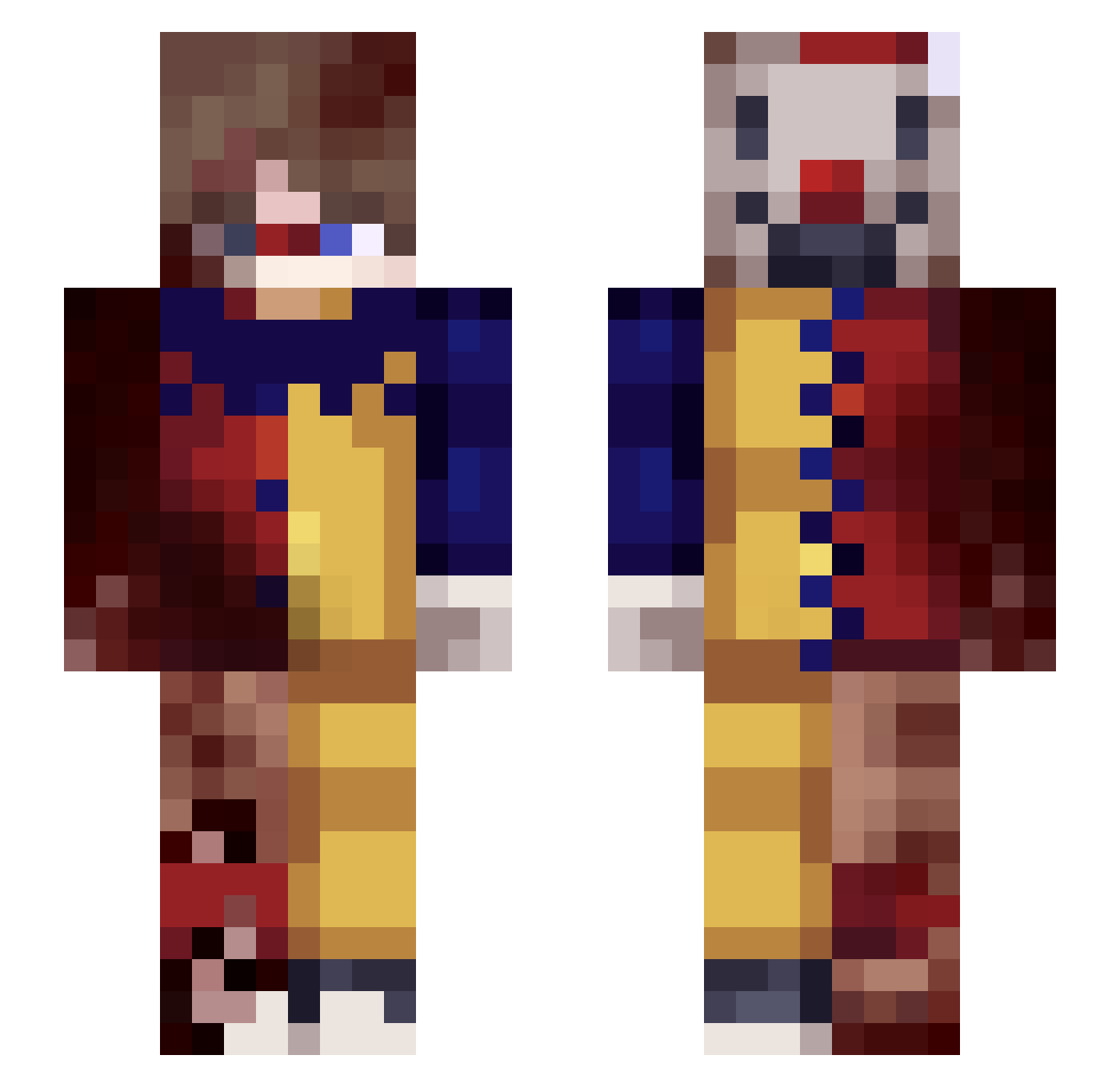 reydii__ Minecraft skin, front and back view