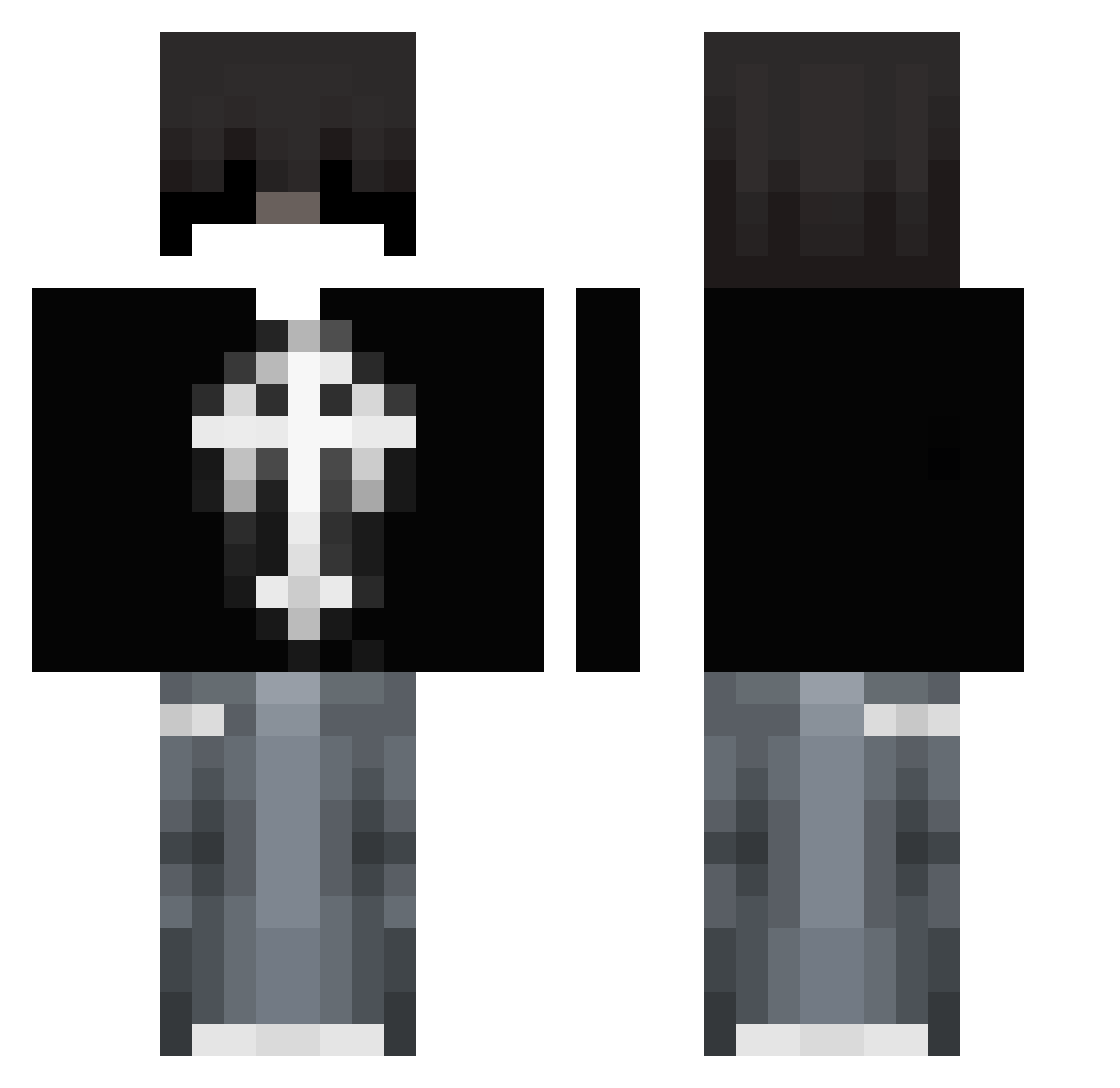 _wypal_ Minecraft skin, front and back view