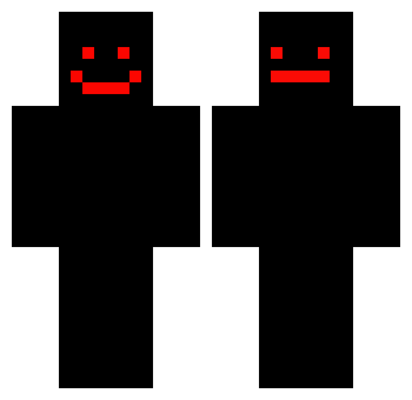 Zestyyy__ Minecraft skin, front and back view