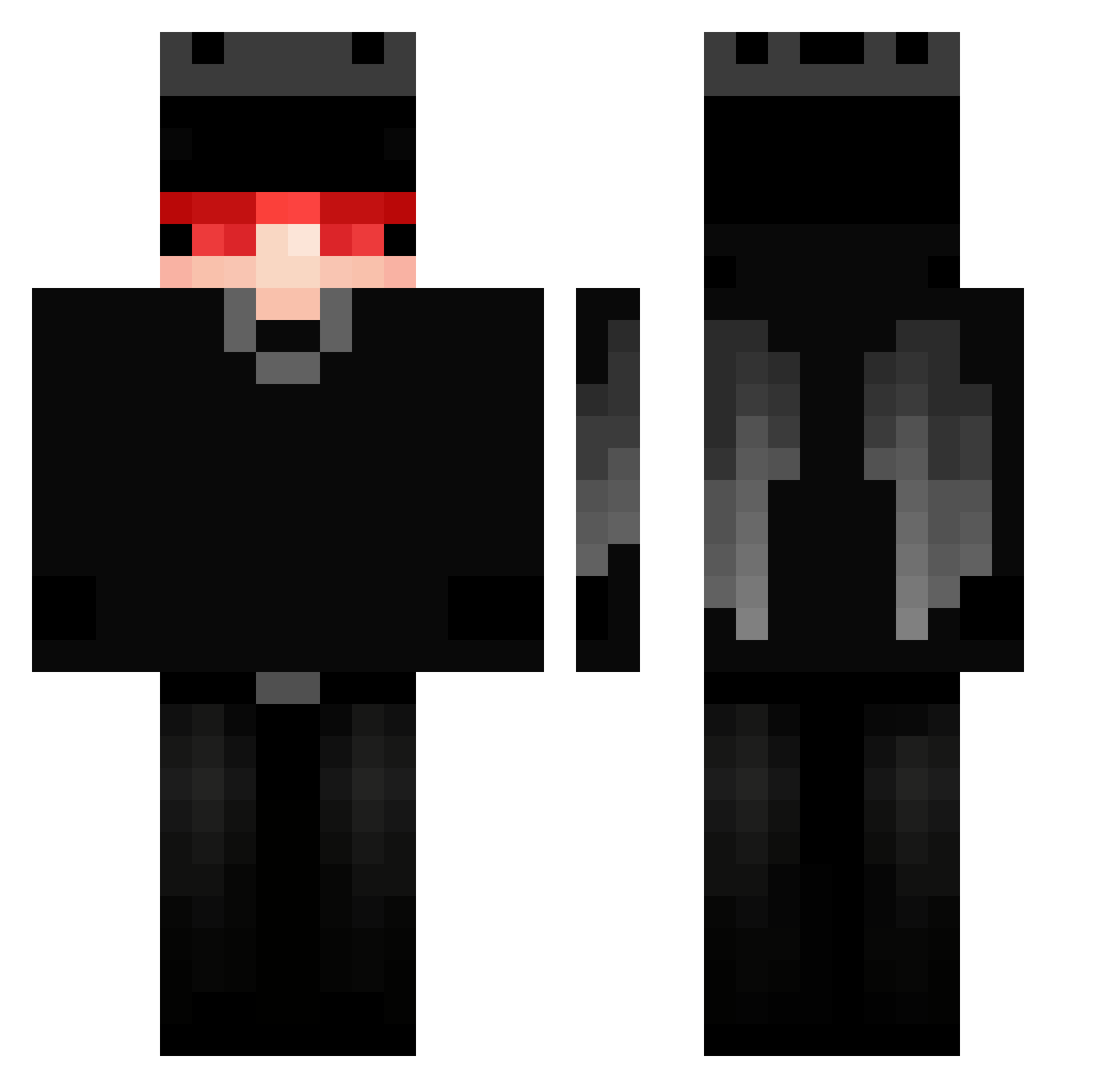 T0ksyczny_ Minecraft skin, front and back view