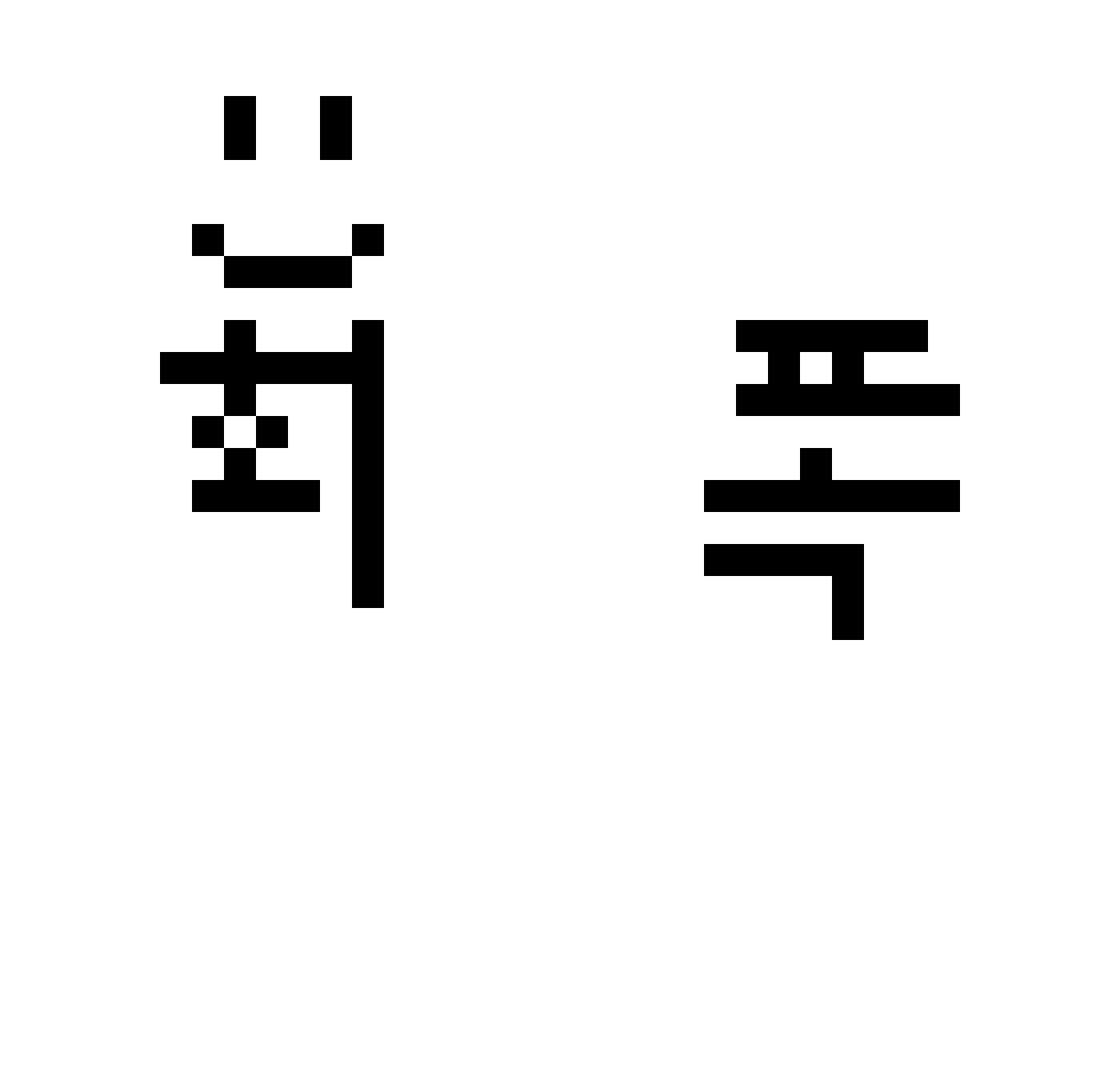 Unhandsome Minecraft skin, front and back view