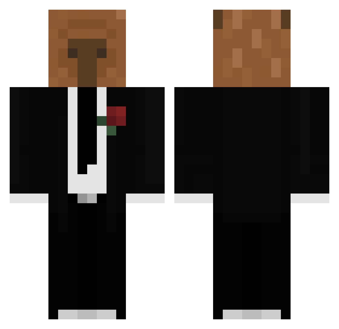 r4faz_ Minecraft skin, front and back view