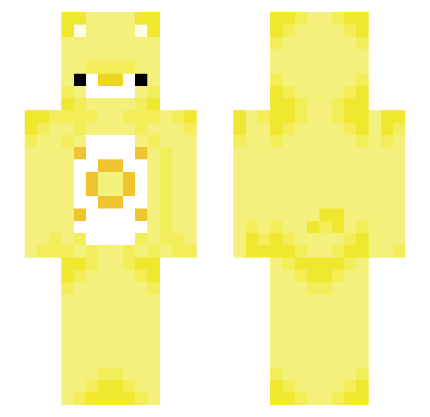 blinkpinks - funshine bear Minecraft skin