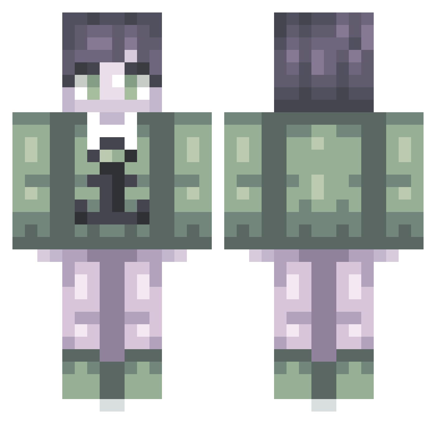 Ayn - sage Minecraft skin