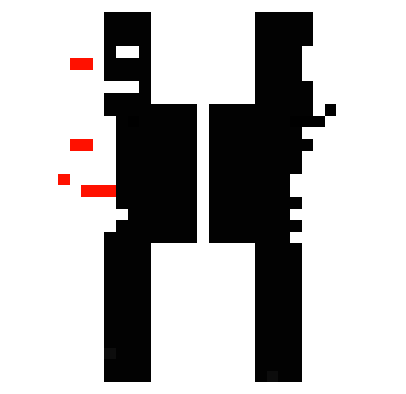 Domi201403 Minecraft skin, front and back view