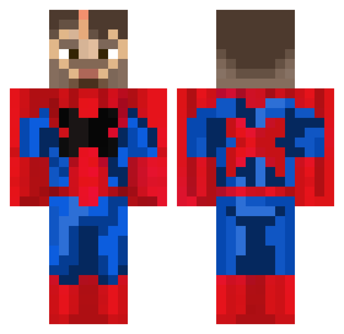 yeet123_yeet Minecraft skin, front and back view