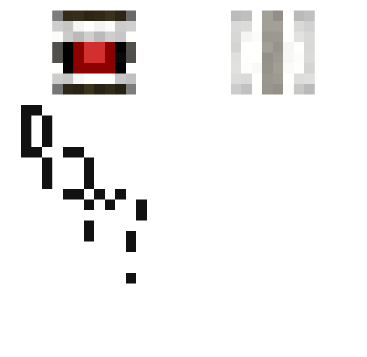 AvgOringoEnjoyer Minecraft skin, front and back view