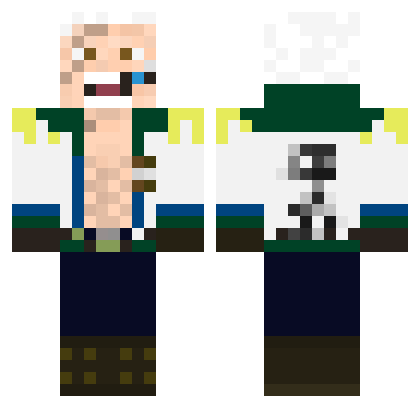 Arizsosa - marine Minecraft skin