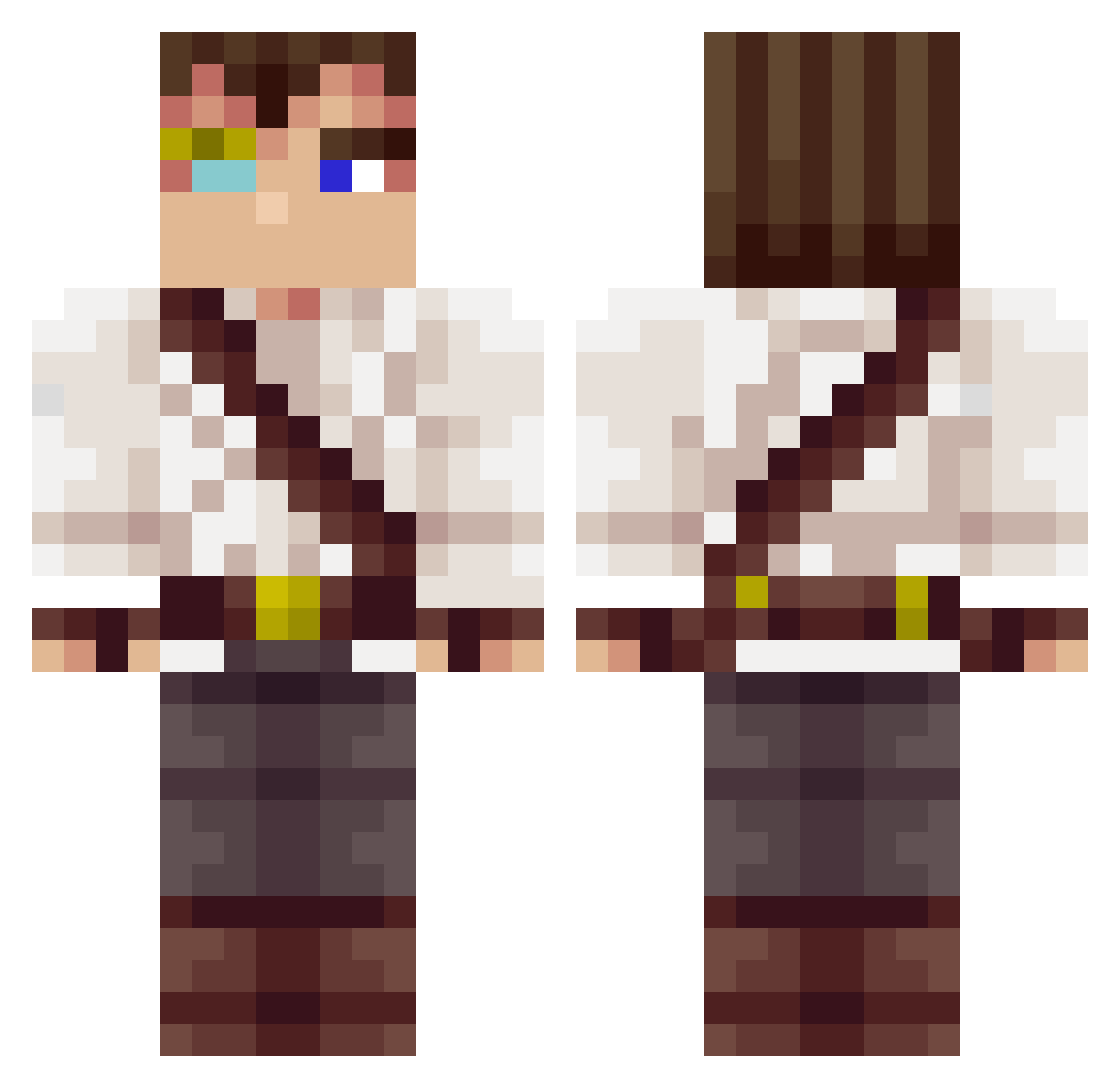 Jamikalevi - luke skywalker Minecraft skin