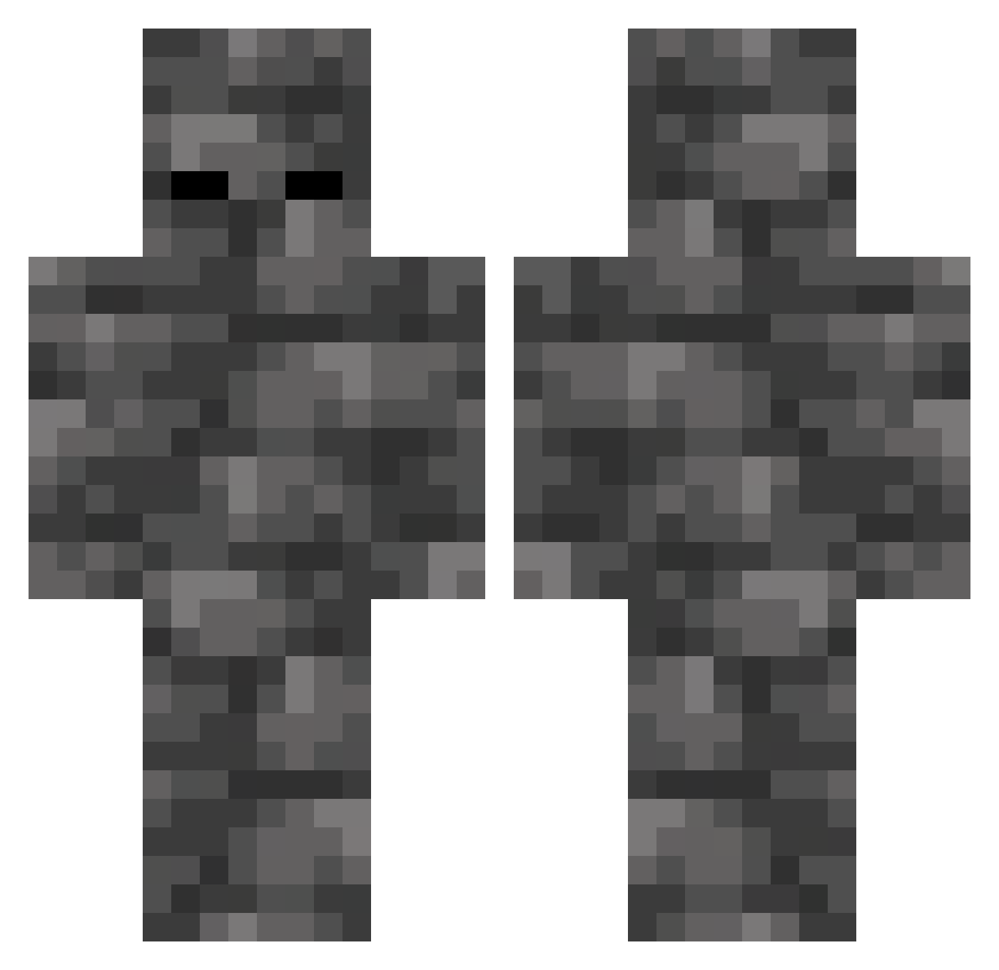 itsthelaw135 Minecraft skin, front and back view