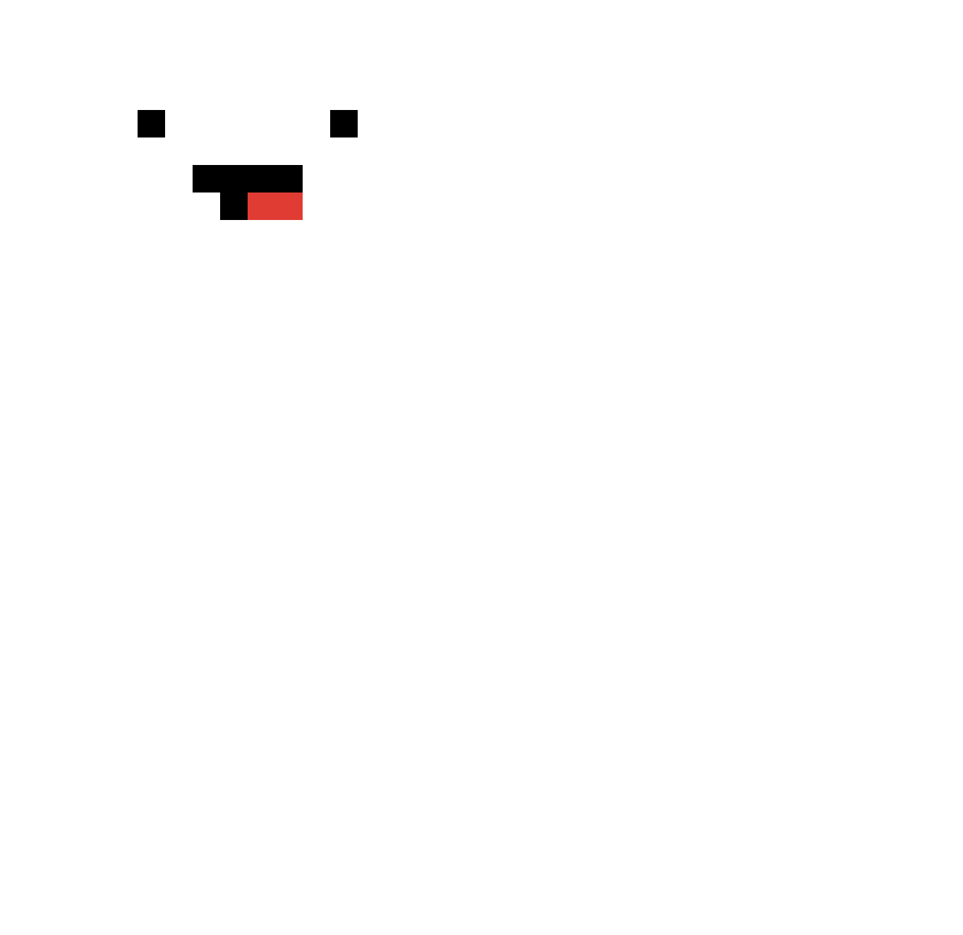 HeyPotato16 Minecraft skin, front and back view