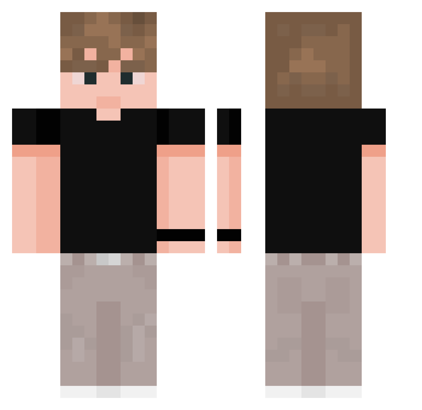 IAMMUSIC87 - tshirt Minecraft skin