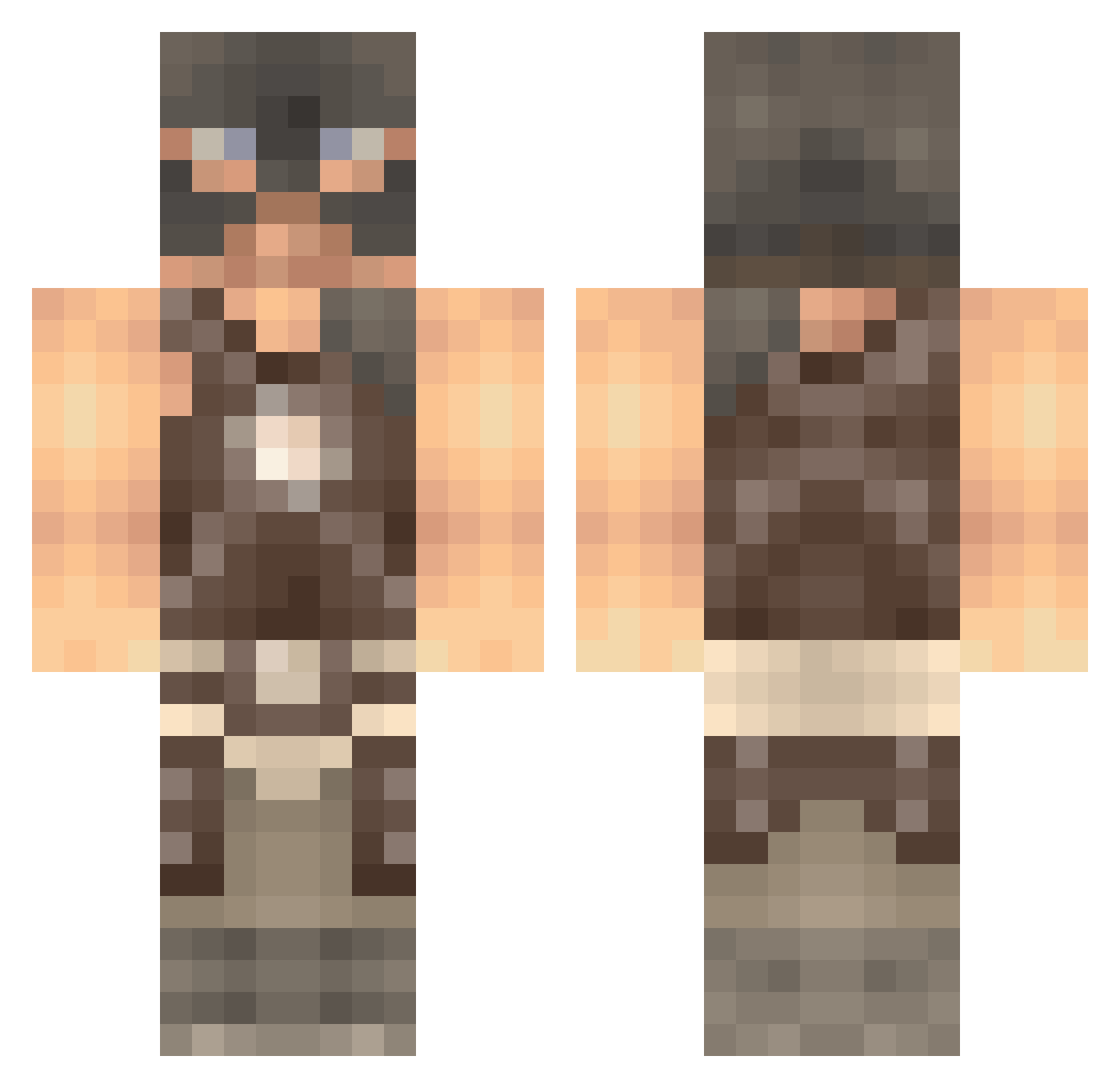 Babbie - dragonborn Minecraft skin
