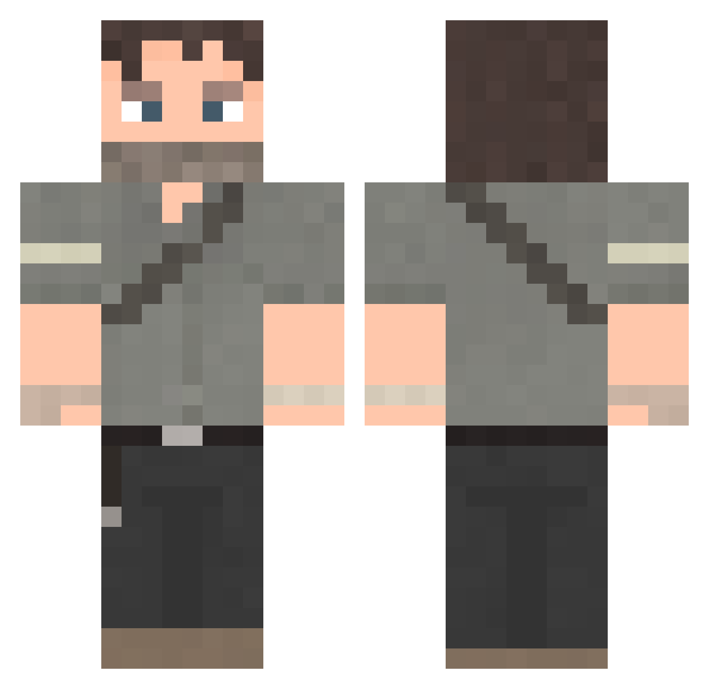 DOOFY_GOOFY25 Minecraft skin, front and back view