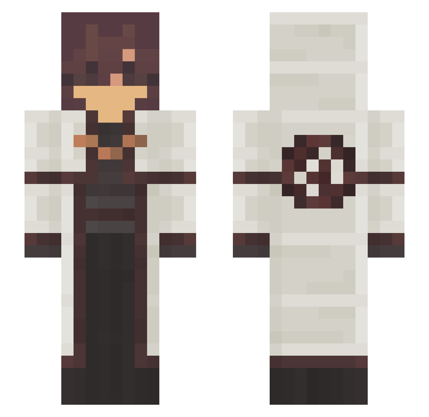 ibuprofenRP - ragna the bloodedge Minecraft skin
