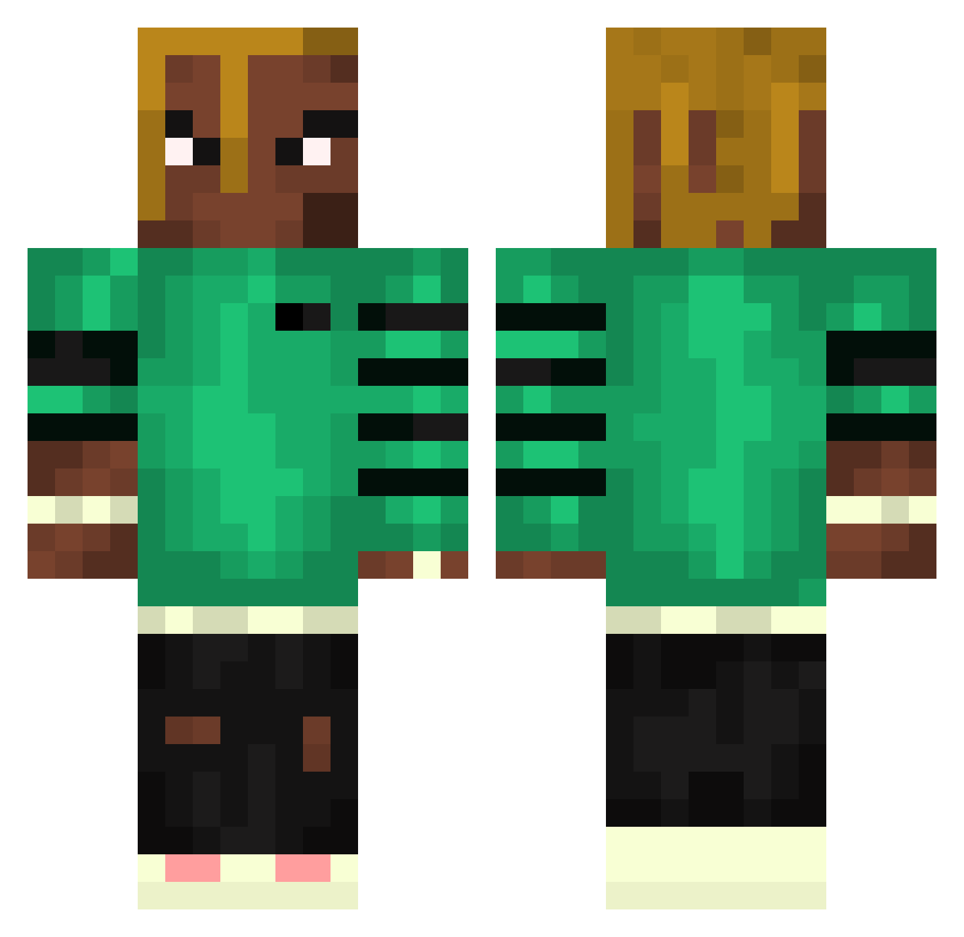 eitanfukmoms Minecraft skin, front and back view