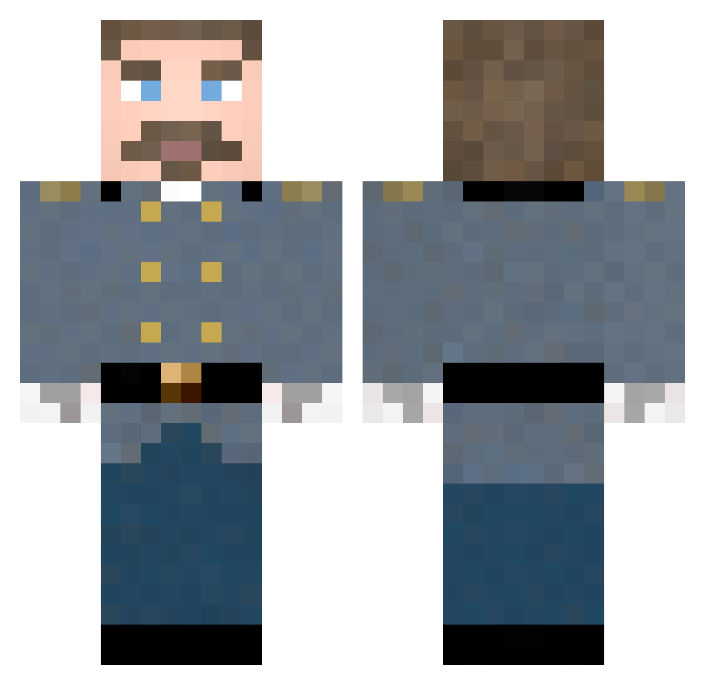 Rager3223 - historical soldier Minecraft skin