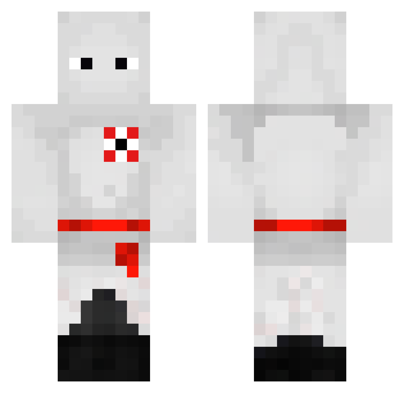 WG_Fen1x Minecraft skin, front and back view