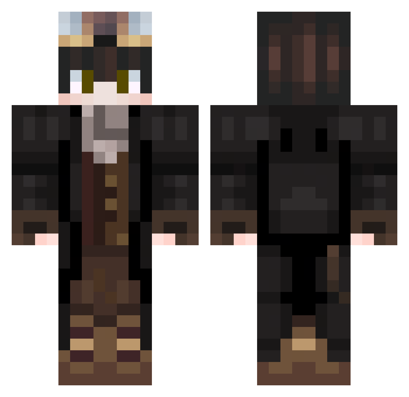 tommy_1989 Minecraft skin, front and back view