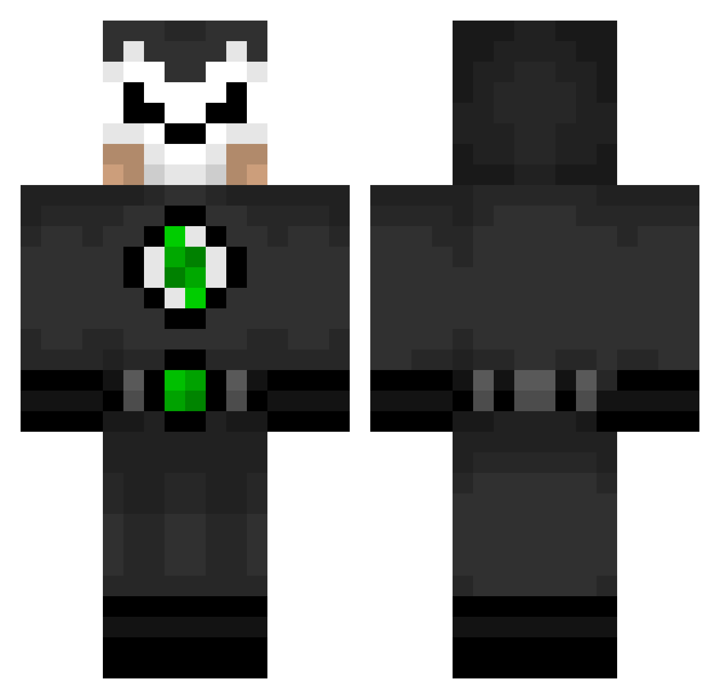 LordRanu - alien force Minecraft skin