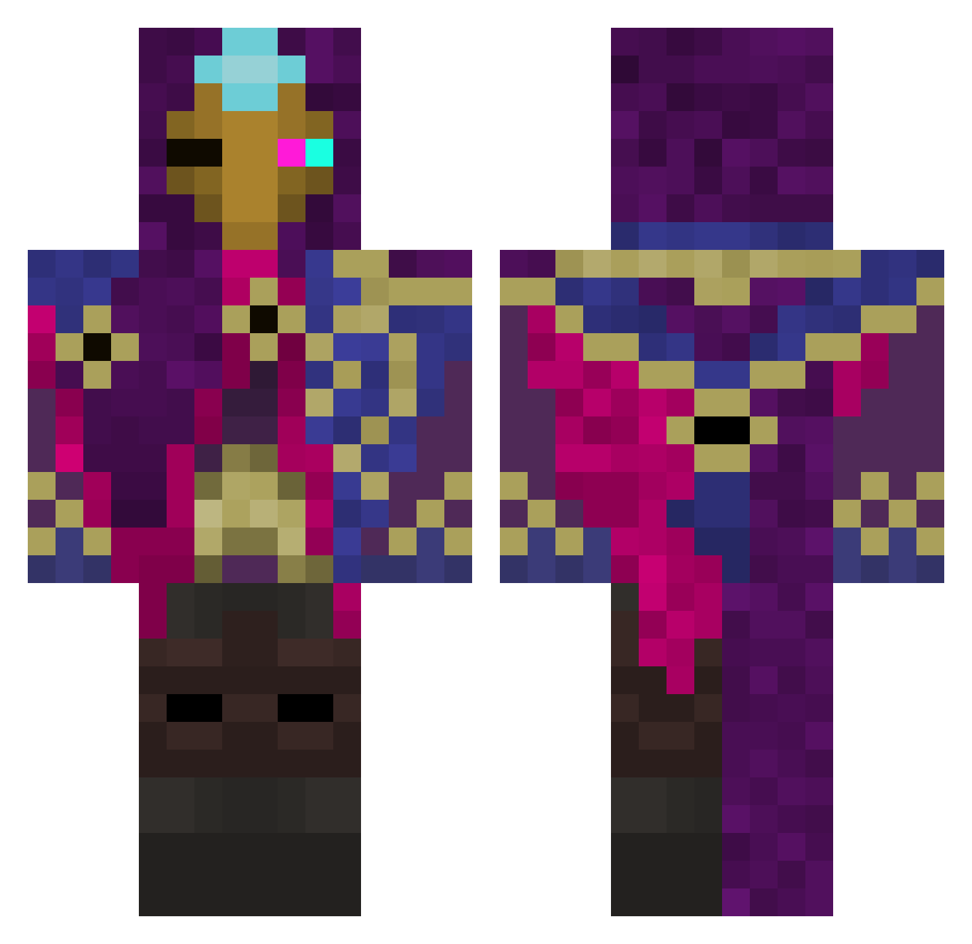 EclipzeWasTaken - ana Minecraft skin