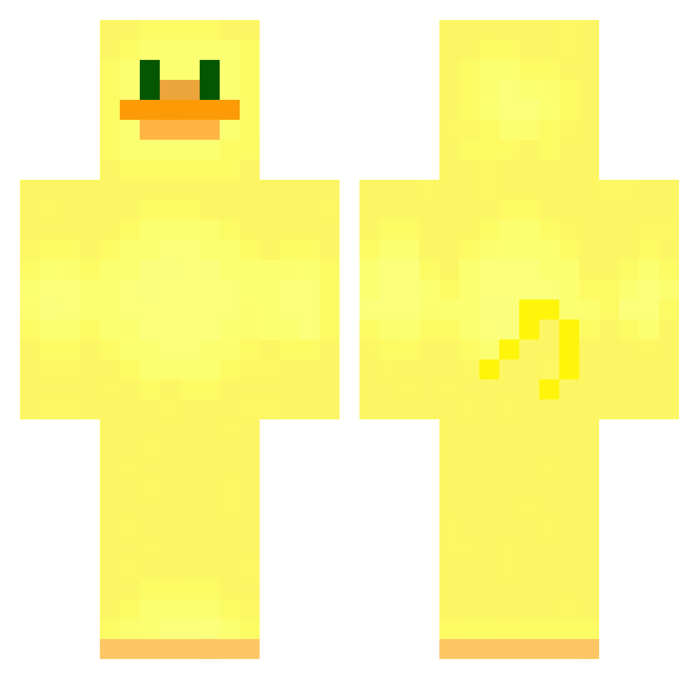 TB_Mantis69 Minecraft skin, front and back view