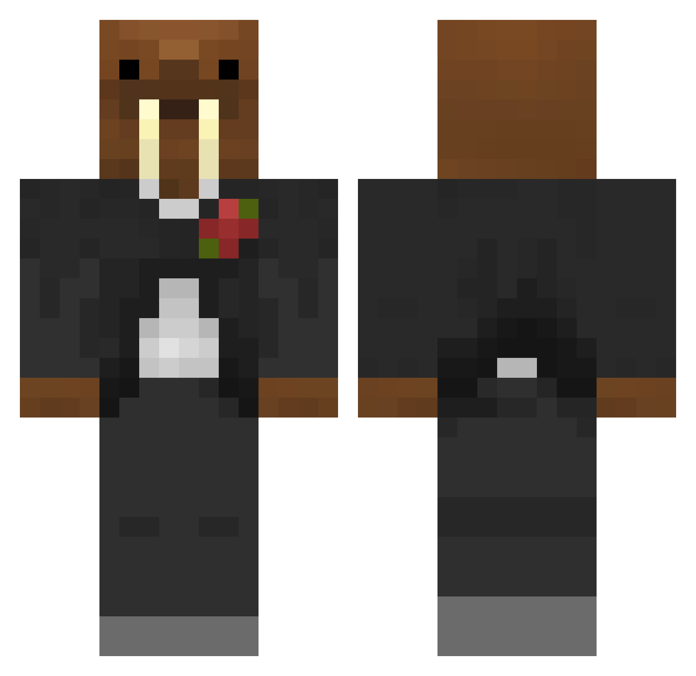 bambie - walrus Minecraft skin